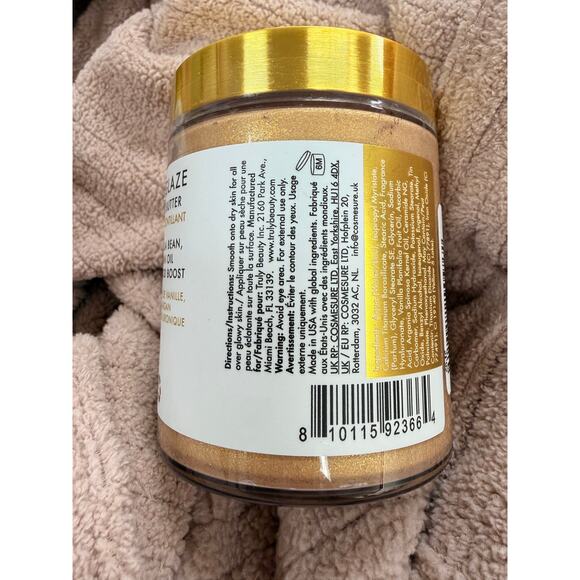 TRULY Golden Glaze Shimmer Body Butter with Vitamin C - Picture 5 of 6
